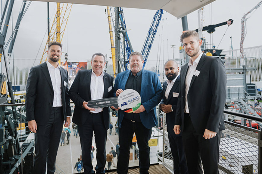 “ON YOUR SITE” WITH 16 NEW LIEBHERR CRANES